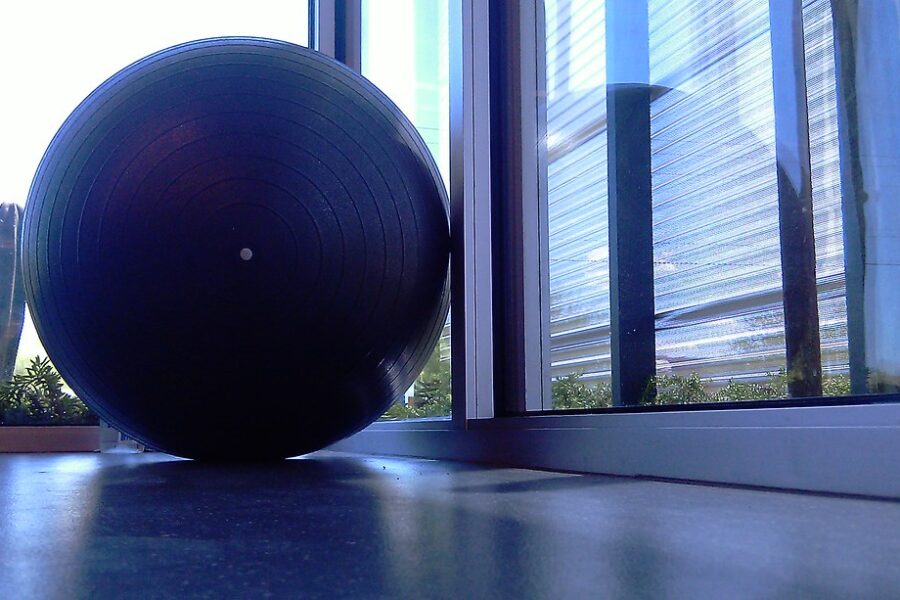 Ενδυνάμωση με μπάλα