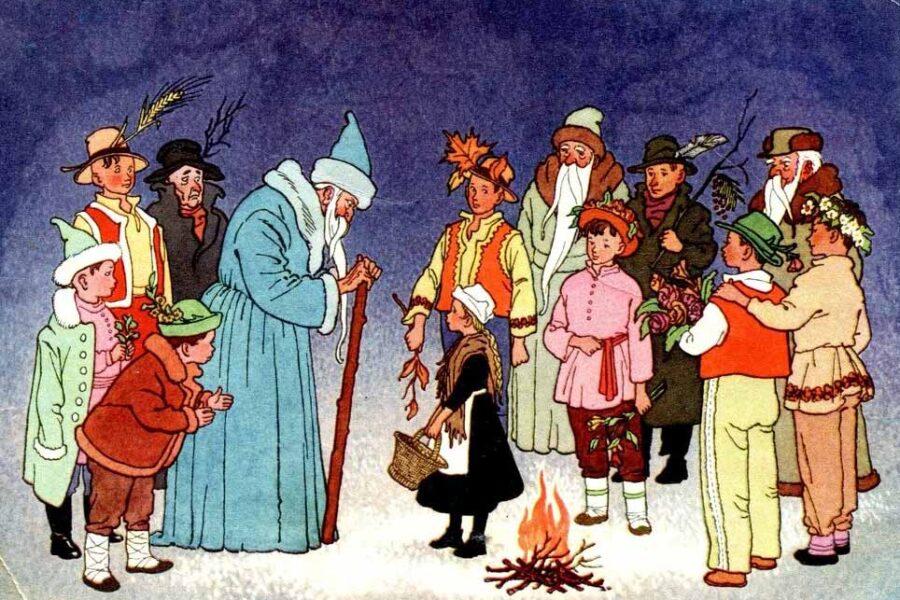 ΠΑΡΑΜΥΘΟΕΡΓΑΣΤΗΡΙ: «ΟΙ Δώδεκα μήνες»