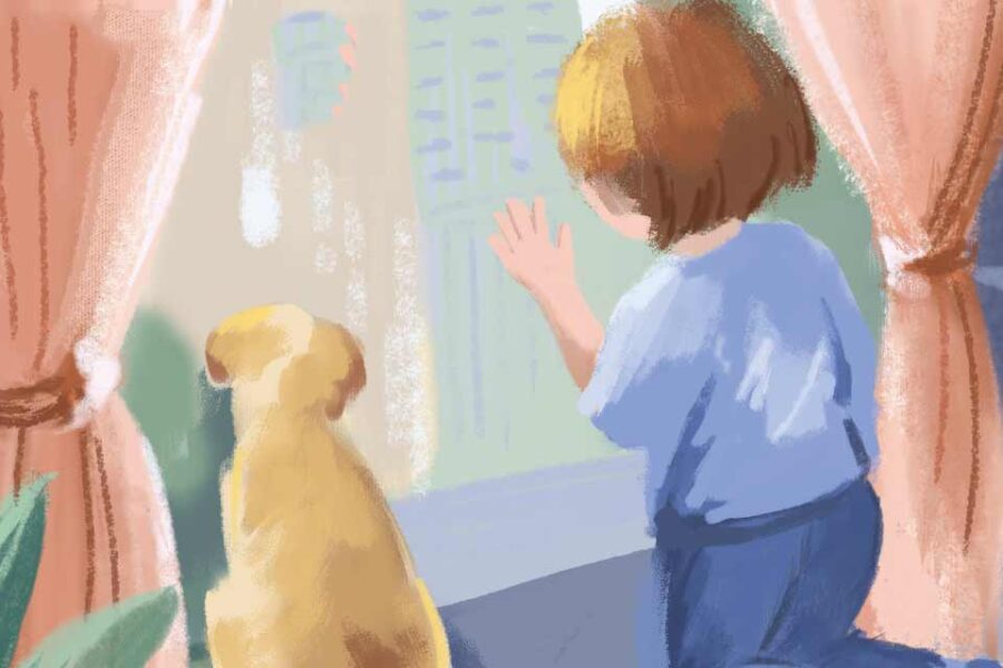 Το άγχος και η αβεβαιότητα κατά τη διάρκεια της covid-19 στα παιδιά