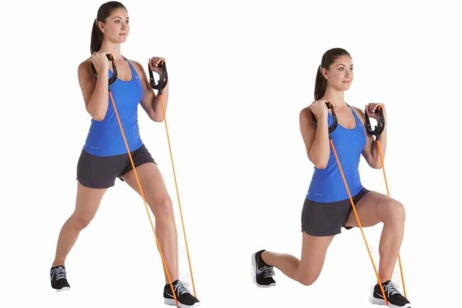 Stretching με λάστιχα