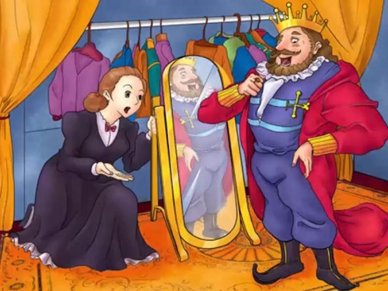 Θεατρικό παιχνίδι από τις Μορφές Έκφρασης με τη Μαρία Ιωάννου «Τα καινούργια ρούχα του αυτοκράτορα»