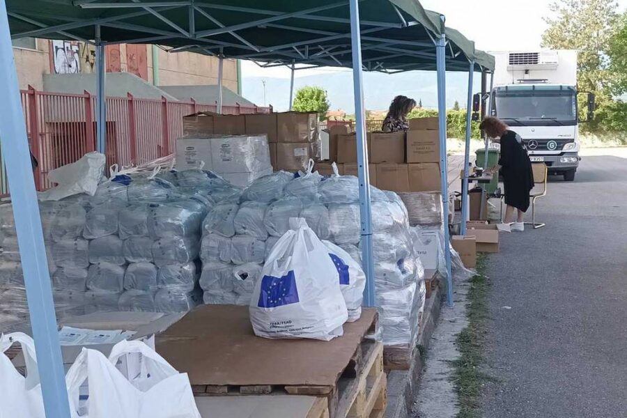 Πρόγραμμα ΤΕΒΑ: Ολοκληρώθηκε η διανομή τροφίμων στους δικαιούχους του Δήμου Κοζάνης 2