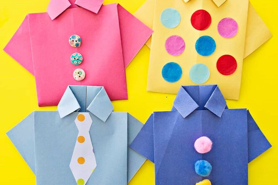 Διαδικτυακό εργαστήριο παιδιών με τίτλο: «Καλοκαιρινή μόδα από χαρτί»