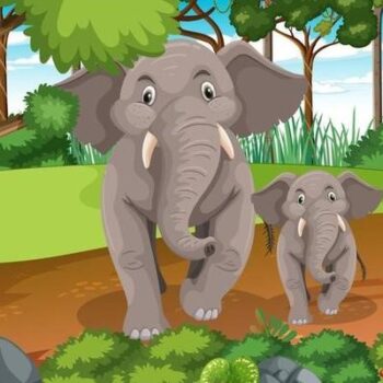 Διαδικτυακό εργαστήριο παιδιών με τίτλο: Εργαστήρι Θεατρικού παιχνιδιού «Ξαφνικά ελέφαντες»